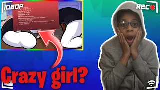 [CRAZY GIRL!!] TheOdd1sOut: MY GIRLFRIEND IS KINDA ODD REACTION