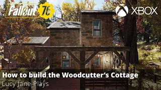 Fallout 76 - How to build the Woodcutter's cottage