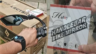 Hafny bike mirror| Highly recommend for Electric bike| Lectric xp