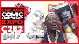 C2E2 Day One - Stand Up Stand Up Comedy + Cosplay
