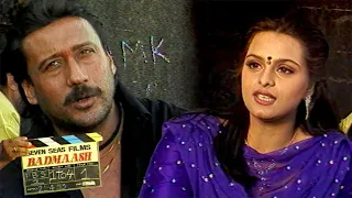 Shooting Of "Badmaash" (1998) | Shilpa Shirodkar, Jackie Shroff | Flashback Video