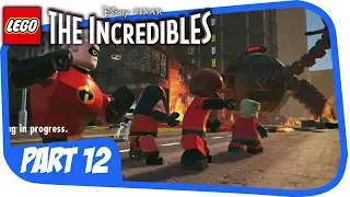 LEGO® The Incredibles Gameplay Walkthrough Part 12 - THE FINAL SHOWDOWN! [PS4 PRO]