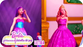 Ahora Soy / Las Princesas Desean Diversión | Letra | Barbie™ La princesa y la estrella de pop