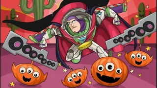 Happy Color App | Disney/Pixar Toy Story | Halloween | Color By Numbers | Animated