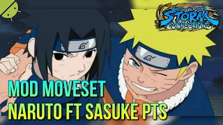 Mod Naruto ft Sasuke PTS - Naruto x Boruto: Ultimate Ninja Storm Connections (Android Gameplay)