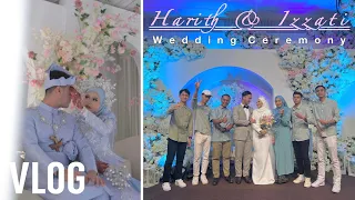 SABAK BERNAM VLOG LAST EP. : Harith & Izzati’s Wedding Ceremony (someone about to get CANCELLED lol)