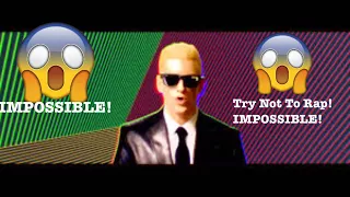 1000% IMPOSSIBLE EMINEM FANS! TRY NOT TO RAP {EMINEM EDITION}