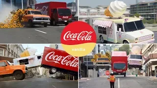 New Orange Vanilla Coke Coca-Cola Car Chase Commercial