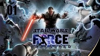 Star Wars: The Force Unleashed - Прохождение pt1