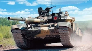 Танк Т-90 - Летающий танк (Как Это Происходит)