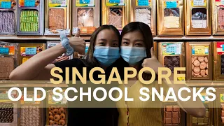 Exploring an Old School Snack Shop *Nostalgic* | Singapore