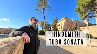 Hindemith tuba sonata - cadenza