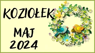 KOZIOROŻEC ♑ MAJ 2024 ♑ prognoza Tarota 🌞NIE MUSISZ ZNAĆ WSZYSTKICH ODPOWIEDZI ŻEBY OSIĄGNĄĆ SUKCES🌞