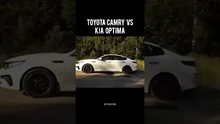 Toyota Camry vs Kia optima 😱😱🔥 #shorts #viral