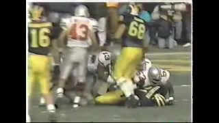 1995 Michigan vs. Ohio St.