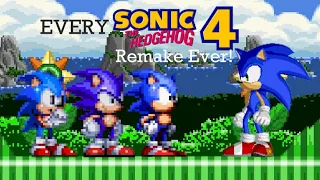 EVERY Sonic 4 Remake Ever!