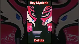 Rey Mysterio Evolution (1992) #shorts #WweShorts