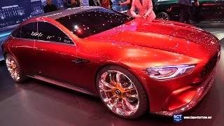 2018 Mercedes-AMG GT Concept - Exterior Walkaround - 2017 Geneva Motor Show