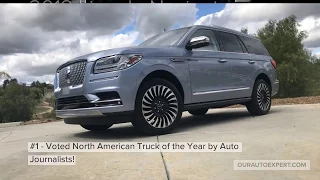 2019 Lincoln Navigator - Best Luxury SUV