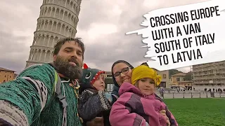 From Italy to Latvia with a van - going home S01E14