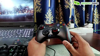 Red gear pro series wired gamepad and Don't buy Wireless Gamepad by greenpolygames