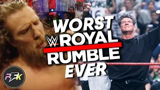 10 Worst Royal Rumble Matches Ever | partsFUNknown