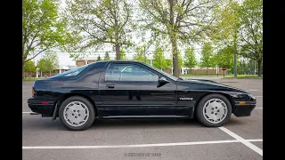 1987 Mazda RX-7 Turbo II Walk-around Video