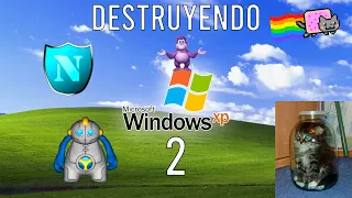 Destruyendo Windows XP con virus 2 (Especial 5 años)