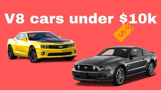 10 V8 cars under $10k! (cheapest sports cars)