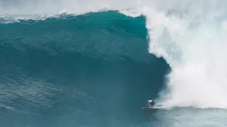 GIANT JAWS GOES BALLISTIC! Best Big Wave Session of my Life at the cbdMD Invitational 4K