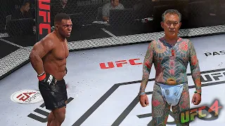 UFC4 | Mike Tyson vs. Yakuza (EA sports UFC 4)