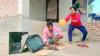 Tv Mechanic New comedy amazing funny Videos 2023 New year funny video Episode 23 By Bindas Fun Ds