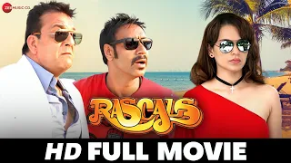 रास्कल्स Rascals | Ajay Devgn, Sanjay Dutt, Kangana Ranaut, Lisa Haydon, Chunkey P|Full Movie (2011)