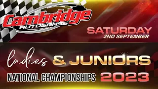 Ladies & Juniors National Championships 2023, 2nd September