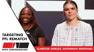 Claressa Shields, Savannah Marshall target PFL rematch: 'She just wants to beat me'