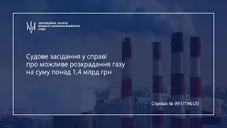 Судове засідання у справі № 991/196/20 від 22 листопада 2022 року