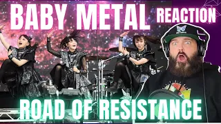 Babymetal - Road of Resistance | Metal producer reaction (first time listening)