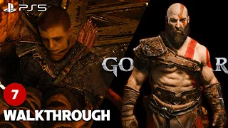 Atreus isn't looking too good!! 😥 First Time Playing God of War #07 | On PS5