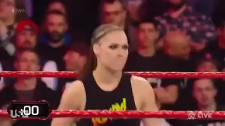 Ronda Rousey vs Charlotte Flair vs Becky Lynch   Beat The Clock Challenge.