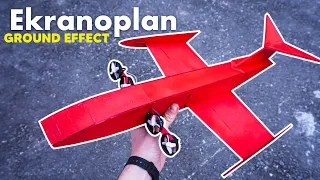 Mini Ground Effect Vehicle