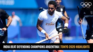 India seal quarter-final place | #Tokyo2020 Highlights