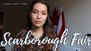 Medical Student Sings SCARBOROUGH FAIR | Tunes with Tara | Tara Jamieson Covers Simon and Garfunkel