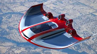 Os 10 principais conceitos de aeronaves do futuro que vão te impressionar