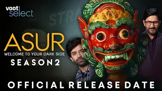 Asur Season 2 Release Date | Asur Season 2 Trailer | Asur Season 2 | Asur 2 Trailer | Asur 2