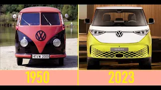 Эволюция Volkswagen Transporter | (1950 - н.в.) | Evolution Top