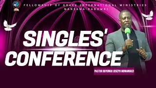 PASTOR BUYUNGO JOSEPH MUWANGUZI | SINGLES' CONFERENCE | FOGIM (8TH OCTOBER 2022 )