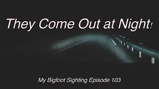 They Come Out at Night! Bigfoot Sighting Episode 103