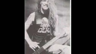 Cliff Burton bass solo, the day before he died.