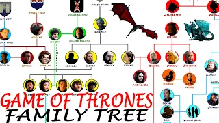 The Game Of Thrones Family Tree