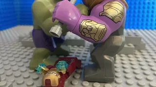 Hulk and Ironman vs. Thanos, Lego Stop Motion